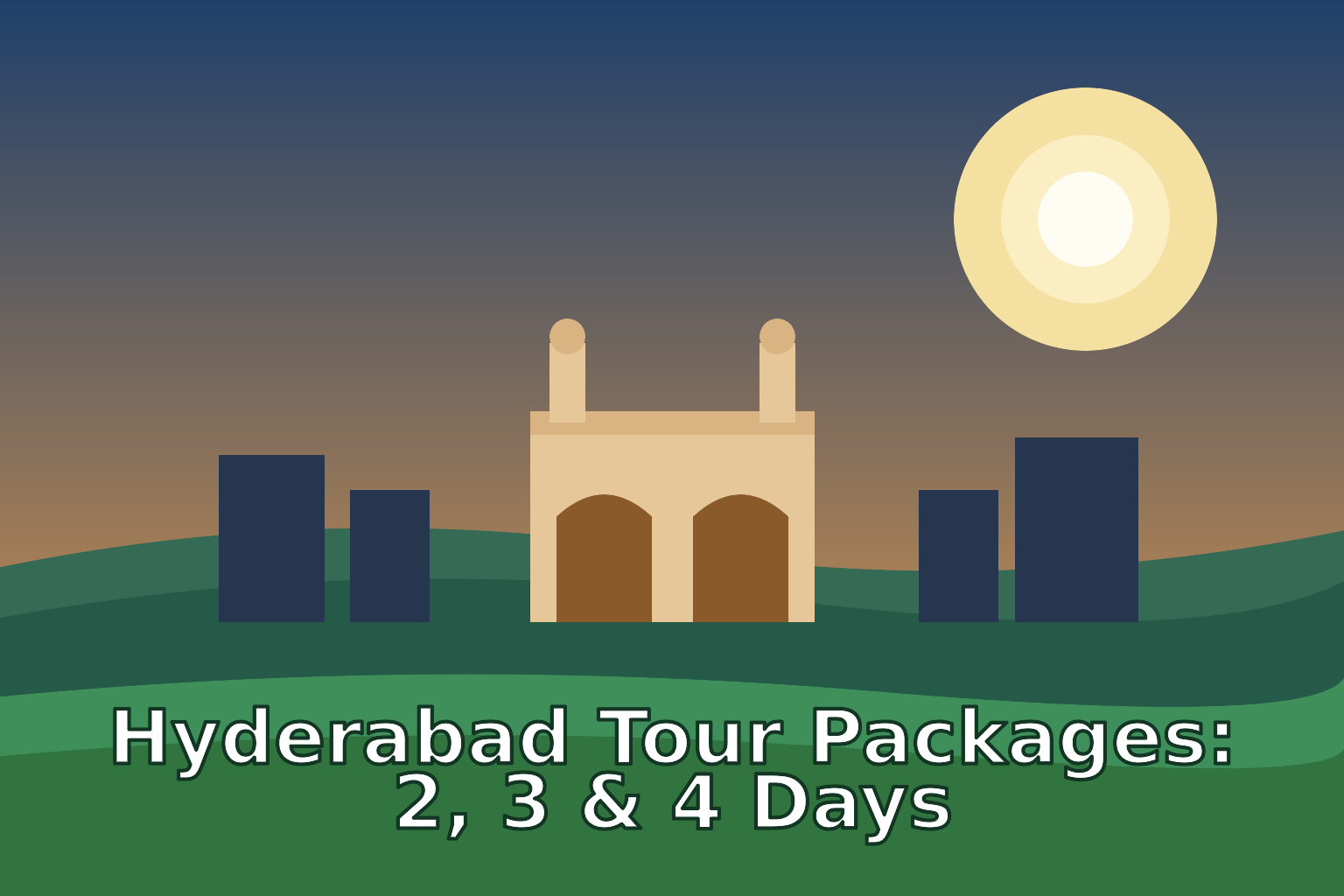 Hyderabad Tour Packages &ndash; 2, 3 &amp; 4 Day Plans with Vehicle &amp; Hotel (2026 Guide)