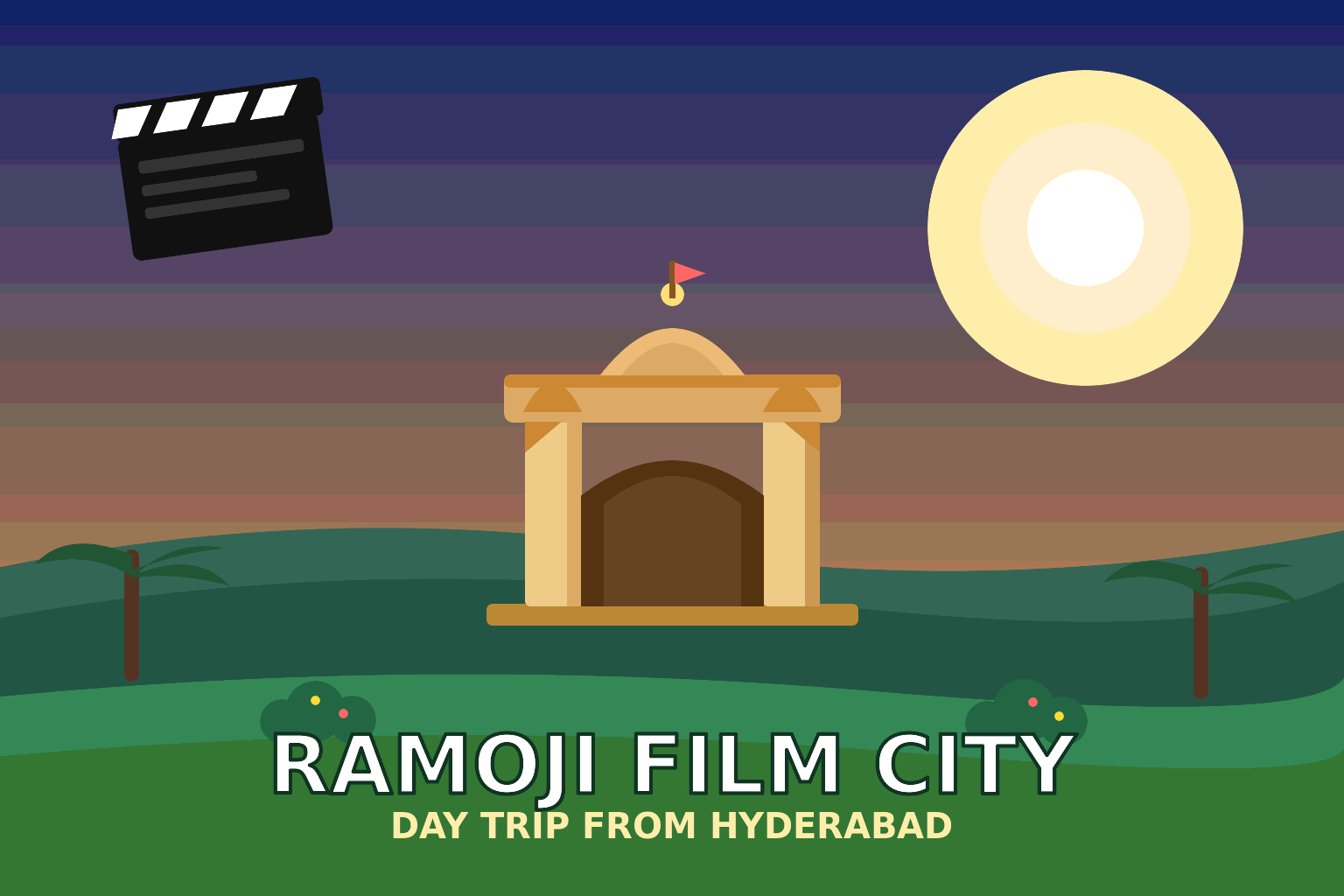 Ramoji Film City from Hyderabad &ndash; Timings, Tickets, How to Reach &amp; Where to Stay (2026 Guide)