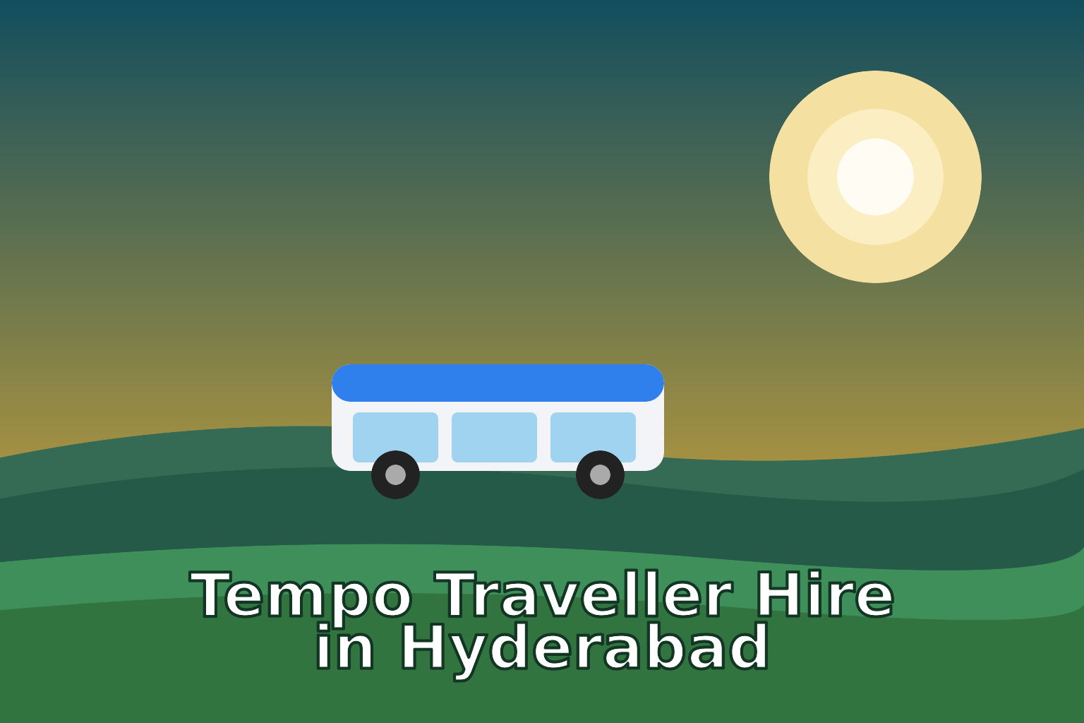 Tempo Traveller Hire in Hyderabad &ndash; Price, Seating &amp; Best Uses (2026 Guide)