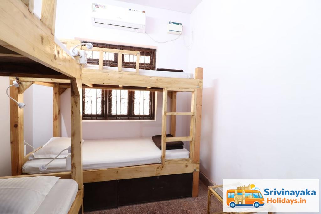 NON AC DORMITORY 5 BEDDED(BASEMENT)