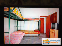 Non AC Dormitory 4 Bedded