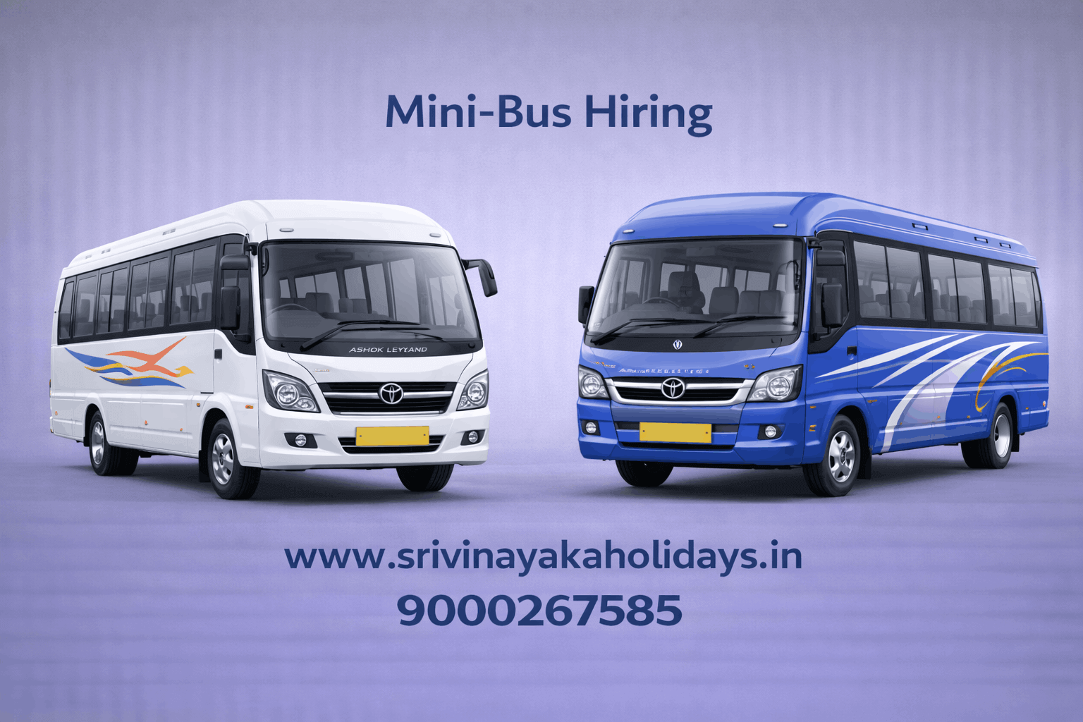 A/C Mini-Bus