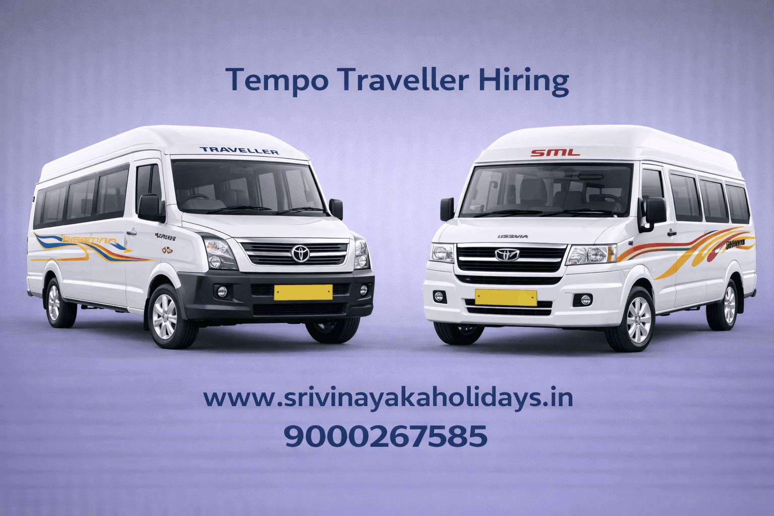 A/C Tempo Traveller